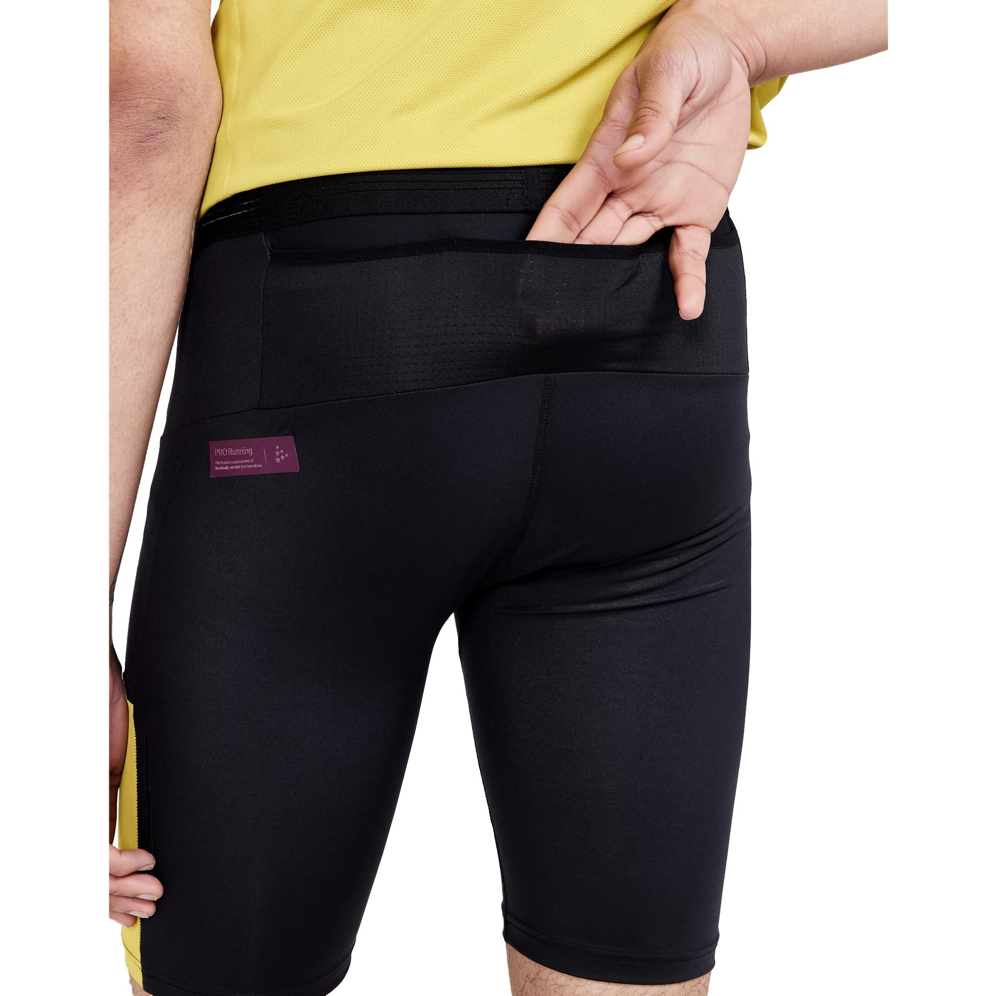 Black-Cress - Back - Craft Mens Pro Hypervent Shorts