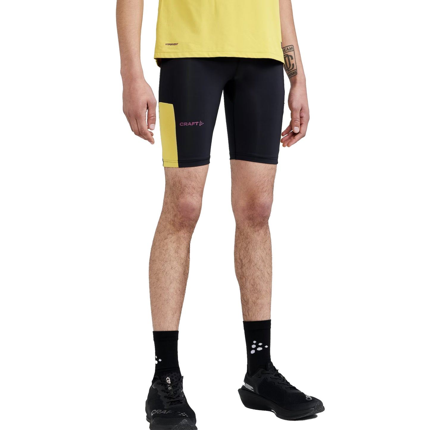 Black-Cress - Side - Craft Mens Pro Hypervent Shorts