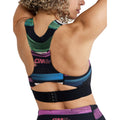 Multicoloured-Roxo - Back - Craft Womens-Ladies CTM Distance Sports Crop Top