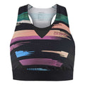 Multicoloured-Roxo - Front - Craft Womens-Ladies CTM Distance Sports Crop Top