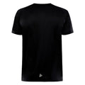 Black - Back - Craft Mens Core Unify Logo T-Shirt
