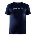 Blaze - Front - Craft Mens Core Unify Logo T-Shirt
