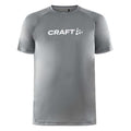 Monument - Front - Craft Mens Core Unify Logo T-Shirt