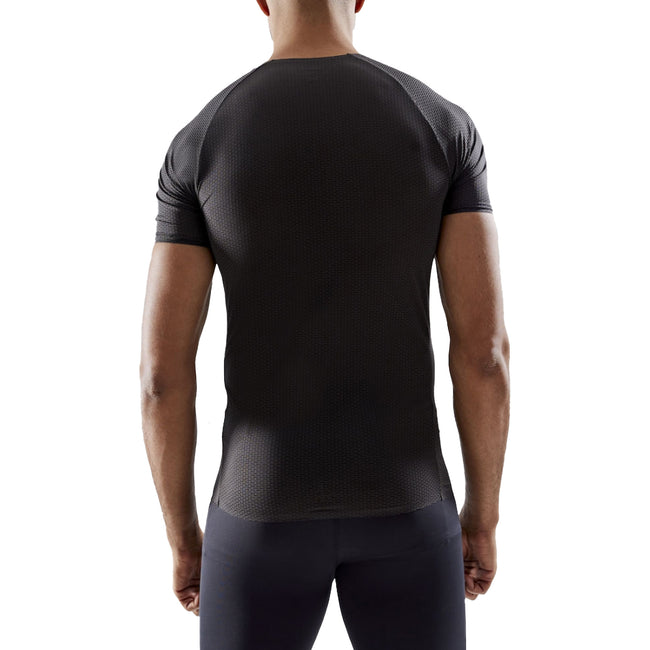 Black - Back - Craft Mens Pro Nanoweight T-Shirt