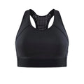 Black - Front - Craft Womens-Ladies Pro Charge Sport Crop Top