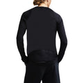 Black - Back - Craft Mens ADV Essence Long-Sleeved T-Shirt