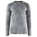 Dark Grey Melange - Front - Craft Mens ADV Essence Long-Sleeved T-Shirt
