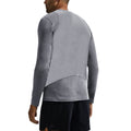 Dark Grey Melange - Back - Craft Mens ADV Essence Long-Sleeved T-Shirt
