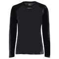 Black - Front - Craft Mens ADV Essence Long-Sleeved T-Shirt
