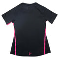 Black - Back - Craft Womens-Ladies CTM Distance Short-Sleeved T-Shirt