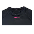 Black - Side - Craft Womens-Ladies CTM Distance Short-Sleeved T-Shirt