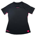 Black - Front - Craft Womens-Ladies CTM Distance Short-Sleeved T-Shirt