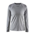 Dark Grey Melange - Front - Craft Womens-Ladies ADV Essence Long-Sleeved T-Shirt
