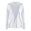 White - Front - Craft Womens-Ladies ADV Essence Long-Sleeved T-Shirt