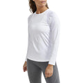White - Back - Craft Womens-Ladies ADV Essence Long-Sleeved T-Shirt