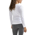 White - Side - Craft Womens-Ladies ADV Essence Long-Sleeved T-Shirt