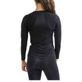 Black - Back - Craft Womens-Ladies ADV Essence Long-Sleeved T-Shirt