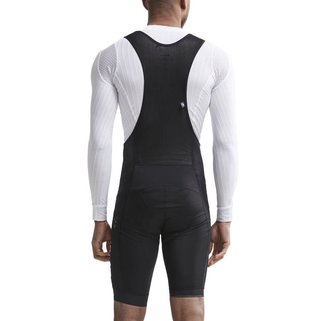 Black - Side - Craft Mens Essence Cycling Bib Shorts