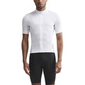 White - Side - Craft Mens Essence Cycling Jersey