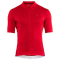 Bright Red - Front - Craft Mens Essence Cycling Jersey