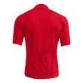 Bright Red - Back - Craft Mens Essence Cycling Jersey