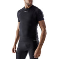 Black - Side - Craft Mens Extreme X Base Layer Top