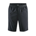 Black - Front - Craft Mens Core Essence Relaxed Fit Shorts