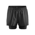 Black - Front - Craft Mens ADV Essence Stretch 2 in 1 Shorts