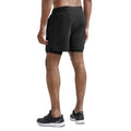 Black - Side - Craft Mens ADV Essence Stretch 2 in 1 Shorts