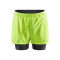 Flumino - Front - Craft Mens ADV Essence Stretch 2 in 1 Shorts