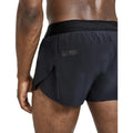 Black - Back - Craft Mens Pro Hypervent Split Hem Shorts