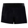 Black - Front - Craft Mens Pro Hypervent Split Hem Shorts