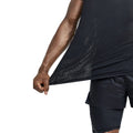 Black - Lifestyle - Craft Mens Mesh Wrap Short-Sleeved T-Shirt