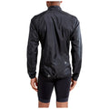 Black - Back - Craft Mens Essence Windproof Cycling Jacket