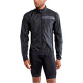 Black - Pack Shot - Craft Mens Essence Windproof Cycling Jacket