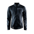 Black - Front - Craft Mens Essence Windproof Cycling Jacket