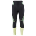Black-Yellow-Green - Front - Craft Womens-Ladies Pro Charge Leggings