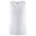 White - Front - Craft Womens-Ladies Pro Dry Sleeveless Base Layer Top