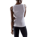 White - Back - Craft Womens-Ladies Pro Dry Sleeveless Base Layer Top