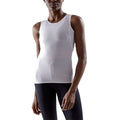 White - Side - Craft Womens-Ladies Pro Dry Sleeveless Base Layer Top