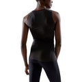 Black - Back - Craft Womens-Ladies Pro Dry Sleeveless Base Layer Top
