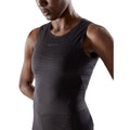 Black - Side - Craft Womens-Ladies Pro Dry Sleeveless Base Layer Top