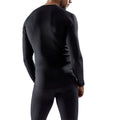Black - Back - Craft Mens Extreme X Long-Sleeved Active Base Layer Top