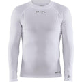 White - Front - Craft Mens Extreme X Long-Sleeved Active Base Layer Top