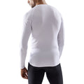 White - Back - Craft Mens Extreme X Long-Sleeved Active Base Layer Top