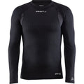 Black - Front - Craft Mens Extreme X Long-Sleeved Active Base Layer Top