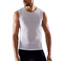 White - Back - Craft Mens Mesh Lightweight Vest Top