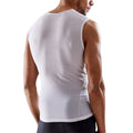 White - Side - Craft Mens Mesh Lightweight Vest Top