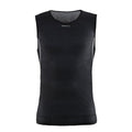 Black - Front - Craft Mens Mesh Lightweight Vest Top