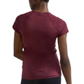 Rio Red - Back - Craft Womens-Ladies ADV Essence Slim Short-Sleeved T-Shirt